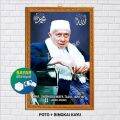 POSTER POTO + BINGKAI KH SHOHIBUL WAFA TAJUL ARIFIN / POSTER ABAH ANOM / POSTER NAHDLATUL ULAMA NU / POSTER HABIB / POSTER ULAMA / POSTER DAKWAH / POSTER ISLAMI / HIASAN DINDING KAYU / WALLDECOR. 