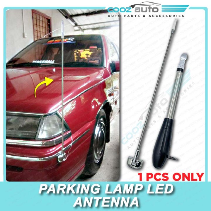 ♡Car Universal Parking Lamp LED Perodua Proton Honda Toyota Corner Pole ...