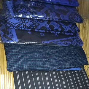 kain tenun. baduy&batik baduy ukuran 1x2 mtr