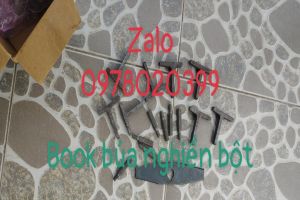 Bộ búa chữ T và chũ L kèm dao nghiền bột  lắp máy xát lúa mini