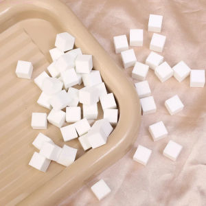 100Pcs Nail Art Sponge Set Mini Square Gradient Blending High Density Manicure