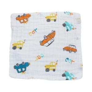 Khăn trẻ em cotton 6 lớp gạc vải yếm trẻ em thấm mọc răng BIB cho trẻ sơ sinh và trẻ mới biết đi