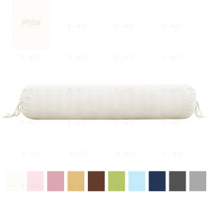 J-MU ปลอกหมอนยาว Satin ปลอกหมอนข้าง 40 x 8 นิ้ว (100 x 22 cm) 1ผืน ผ้าคอตตอนซาติน