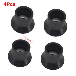 4Pcs for Gas Stoves and Trampolines Foot Mat Universal Suction Cup Leg Caps Wear-Resistant Silent