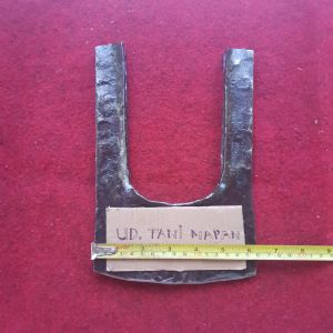 lencek atau lempak baja super tebal tanpa sambungan