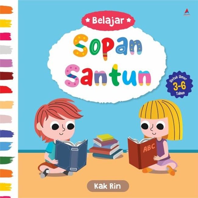 BELAJAR SOPAN SANTUN : UNTUK UMUR 3-6 TAHUN | Lazada Indonesia