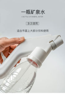 [Local Seller] Multi purpose cleaning tool kit 5 in 1 brush head kitchen living bathroom 多功能厨房清洁套装按压喷水瓷砖刷刮水器缝隙擦清洁刷