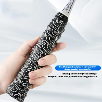 Grip Karet Raket Badminton / Grip Tulang Bahan Karet Premium Anti Slip