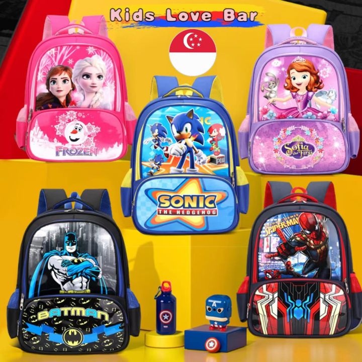 (SG Seller) Children School Bag Kids Kindergaten Backpack PreSchool