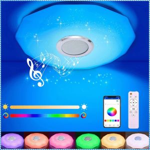 โคมไฟตกแต่ง ลําโพงสเตอริโอ ตกแต่งบรรยากาศ แสงสว่าง ปรับความสว่างได้ไม่จํากัด การหรี่แสงอัจฉริยะ