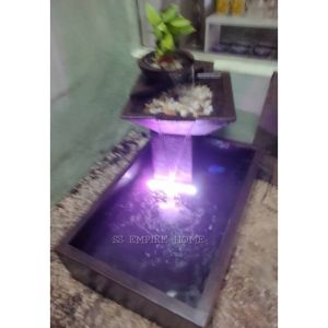 S60 Brown 3x2 Feng Shui Water Pond Fountain Kolam Air Sandstone Garden Water Feature Balinese 风水流水喷泉瀑布池 Fish Waterfall C