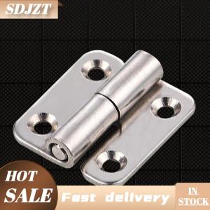 SDJZT Stainless Steel Thicken Detachable Hinge Removable High Quality Concealed Cabinet Round Hinge For Aluminum Doors Bathroom Door
