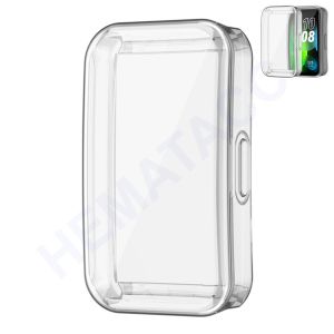 Soft Case Layar Huawei Band 8 Bumper Screen Anti Benturan Hematacc