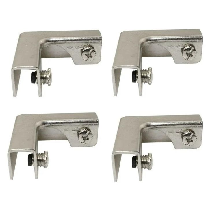 Set 2/4 Kẹp Chữ L Cố Định Góc Vuông - Kẹp Kính Bể Cá / Gốm Sứ / Gạch ...