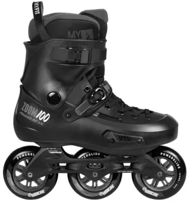 Powerslide Zoom Pro Black 100