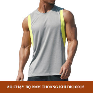 Áo Ba Lỗ Chạy Bộ Nam D10012 Thoáng KhíKhô Nhanh
