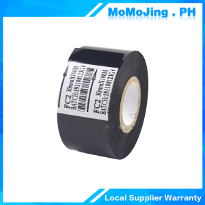 30mmx100m Hot Foil Ribbon Thermal Ribbon For DY8 HP241B Coding Machine