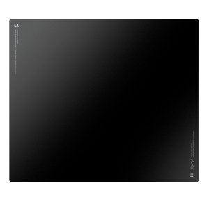 VOICSKY SKY SuperSlim GLASS Mousepad XL - 1.5MM Thickness - DARK / LIGHT