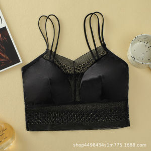 Bralette Brokat Import Premium Fit To XXL / Bra Tanpa Kawat Brokat Premium Fit to XXL