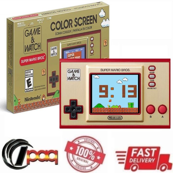 その他 NINTENDO GAME&WATCH SUPER MARIO BROS Brand New Unused Nintendo Game & Watch Japan Super Mario