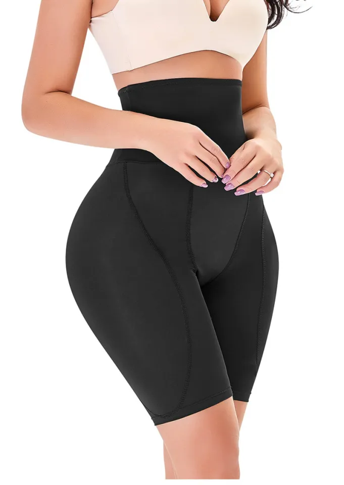 Afrulia Padded Panty Underwear Butt Lifter Control Panties Waist Trainer  Body Shapers Women Dress Big Ass Hip Enhancer Shapwear L220802