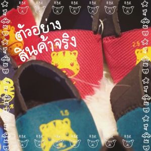 รองเท้าเด็กหัดเดิน เกรดA งานคัด