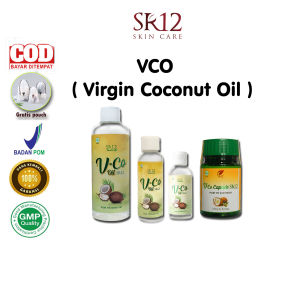 SR12 Virgin Coconut OIL VICO VCO Minyak Kelapa Murni untuk kesehatan