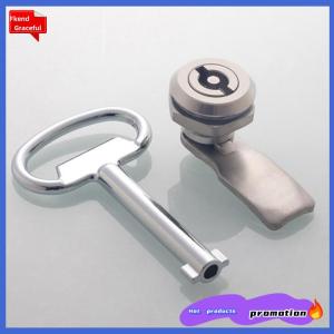 Fkend สแตนเลส CAM ล็อคอุปกรณ์อุตสาหกรรมตู้ล็อคจำหน่ายกล่องล็อคสวิทช์ตู้ไฟฟ้าประตูล็อค