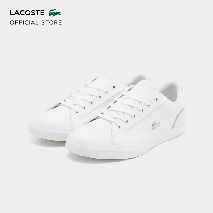 Lacoste Sneakers Lerond 124 Junior Kids Low-Top Synthetic