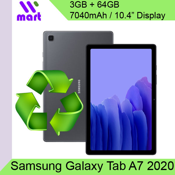 USED Samsung Galaxy Tab A7 2020 / A Grade condition Singapore Spec