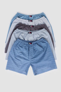 Combo 5 quần đùi nam May10 chính hãng có tách lẻ từng chiếc chất liệu cotton/cotton kate có chọn màu