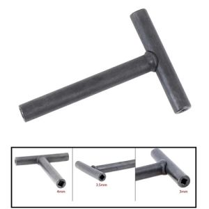 Cờ Lê Chữ T Chỉnh Cò Xe Máy Tuýp Đầu Vuông 3 Ổ Cắm Size 3mm/ 35mm/ 4mm Chỉnh Van Động Cơ Cho Xe Máy 50cc 150cc Các Loại