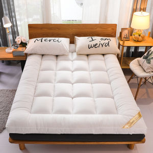 Thicken Mattress Dormitory Mattress Folding Bedding Soft Breathable Mattress Topper