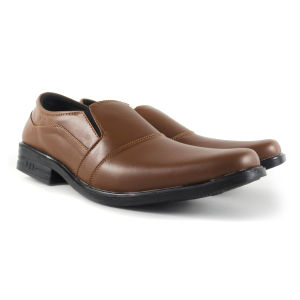 Terbaru ! Sepatu Pantofel Pria Formal Kulit Sintetis Warna Mocca / Sepatu Kulit Pria / Sepatu Kerja Pria / Sepatu Kantor Pria / Sepatu Pentopel Pria / Fantofel Pria