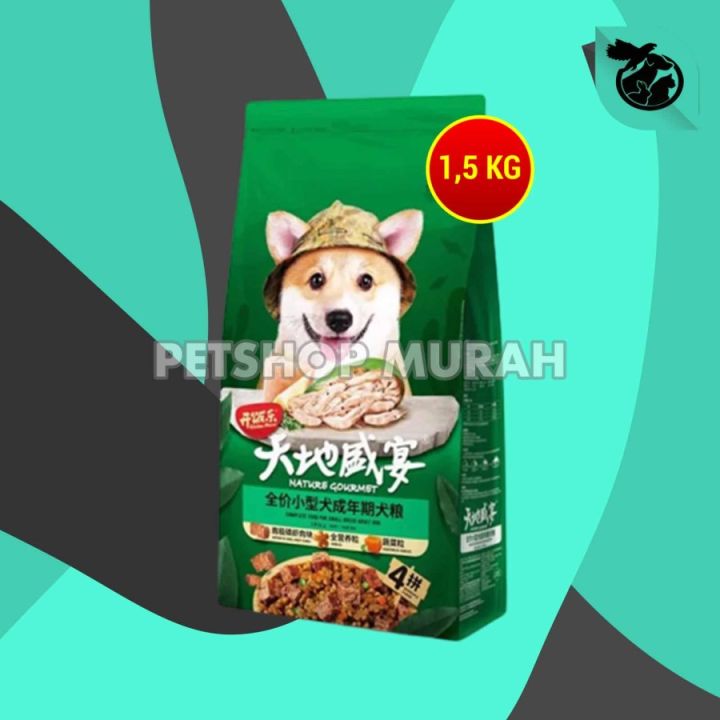 Kitchen Flavor Small Breed Dog Food Dry Adult Makanan Anjing