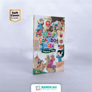 Buku Cerita Buku 44 Kisah Sahabat Nabi Buku Anak Best Seller PQS Sumber Ilmu Cerita Anak Bergambar