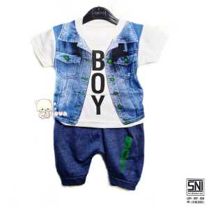 JOVA BAJU BAYI LAKI LAKI SETELAN ANAK COWO LUCU STELAN COWOK 6 12 BULAN KEREN TRENDY KEKINIAN ROMPI BOY