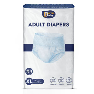 M/L/XL Disposable Lightweight Breathable Strong Absorption Leak-Proof Adult Diaper