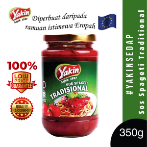 Yakin Sedap Traditional Pasta Sauce (350g)
