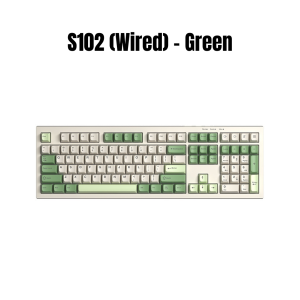 AULA S102 / S102Pro Wired / Three Mode Wireless Membrane Keyboard 2000mAh Battery RGB Backlight TFT Screen ABS Keycaps
