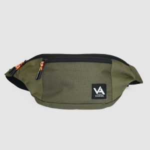 Vaccil Rasi Hitam - Tas Pinggang Pria - Waist Bag - Tas Bahu - Tas Outdoor - Tas Kuliah - Tas Kerja - Tas Touring - Tas Hangout