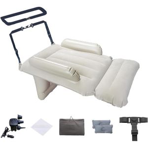 Baby Kids Inflatable Mattress Air Bed Long Distance Car Plane High Speed Rail Travel Self Driving Kids Sleeping Bed