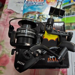 Reel Pancing Daido DS 250 Simura/Fino - Gulungan Pancing - Alat Memancing - Memancing - Aksesoris