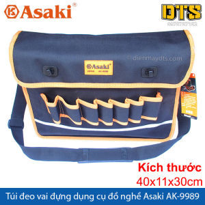 Túi đeo vai đựng dụng cụ đồ nghề Asaki AK-9989