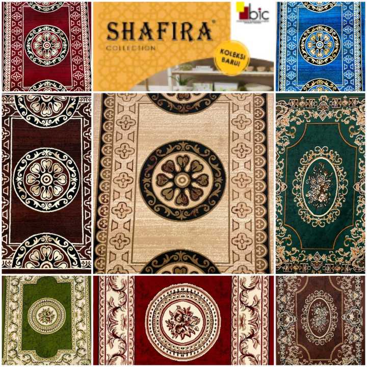 Karpet Lantai permadani Shafira limited edition- Varian motif dan ...
