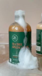 Gội Xã giảm gàu giữ màu kháng khuẩn PAUL MITCHELL Tea Tree Special Color 1000mlx2