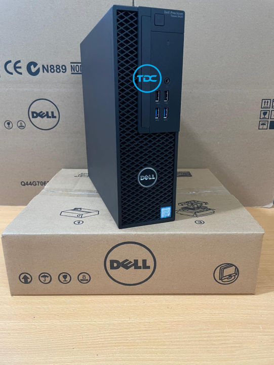 Máy tính Workstation Dell Precision 3420 SFF Bộ Vi Xử Lí Core i3 i5 i7 ...