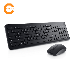 Dell Wireless Keyboard and Mouse KM3322W (Black)