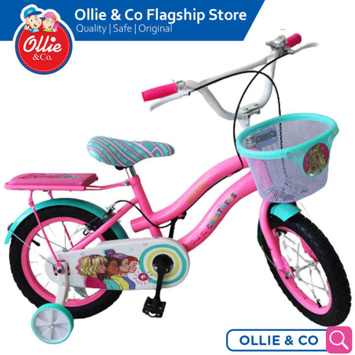 Barbie bike on sale 14 inch