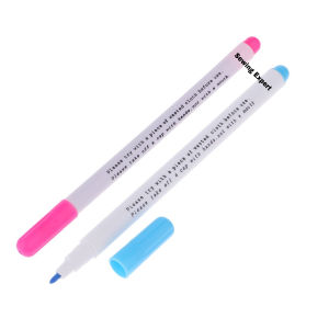 Spidol Penanda Kain yang bisa Hilang bila kain dicuci / Water Erasable Fabric Pen